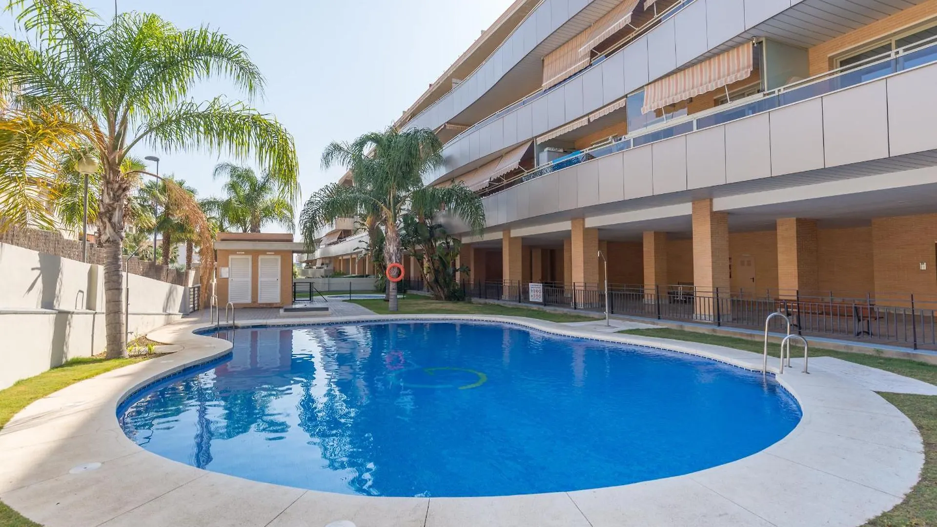 Hill Apartment With Terrace, Parking, Pool & Paddle Court Torremolinos 0*,